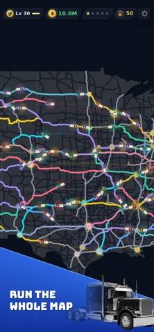 Idle Truck Fleet screenshot