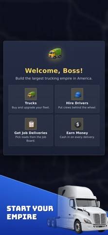 Idle Truck Fleet screenshot #2