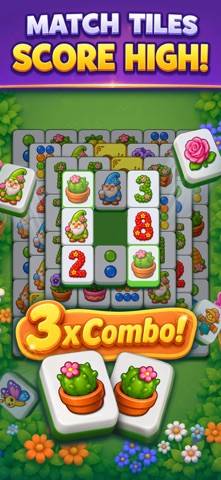 Garden Match: Win Cash