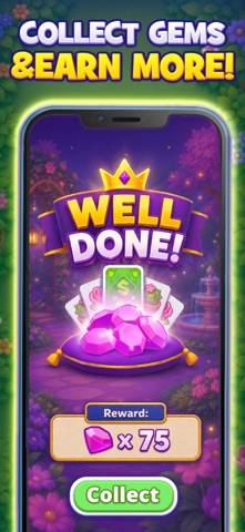 Garden Match: Win Cash screenshot #2