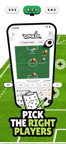 Golazo: Football Game screenshot