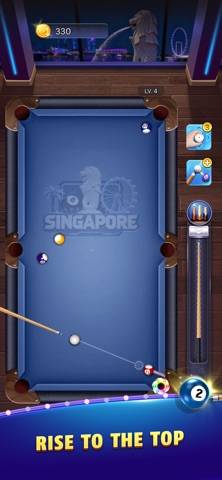 Cozy Cue Hour game screenshot