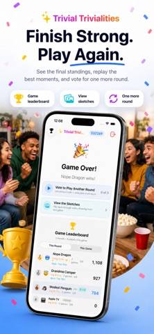 Trivial Trivialities game screenshot
