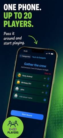 Oddball Party Game