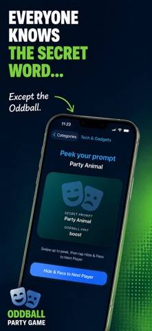 Oddball Party Game game screenshot