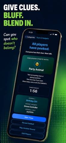 Oddball Party Game game screenshot