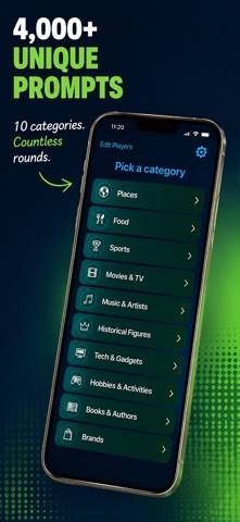 Oddball Party Game game screenshot