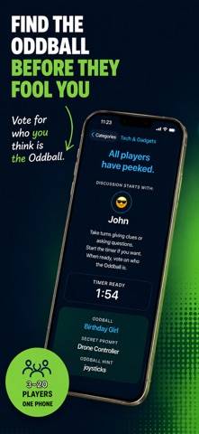 Oddball Party Game game screenshot