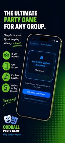 Oddball Party Game game screenshot