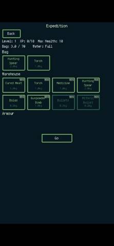 The Curse of Mithril game screenshot