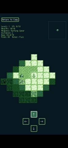 The Curse of Mithril game screenshot