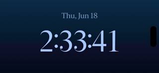 Reloj Segundos de Live Seconds Captura de pantalla de la aplicación