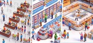 Superstore Story 3D screenshot