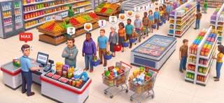Superstore Story 3D Spiel-Screenshot