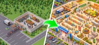Superstore Story 3D Spiel-Screenshot