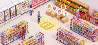 Superstore Story 3D Spiel-Screenshot
