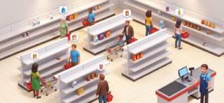 Superstore Story 3D Spiel-Screenshot