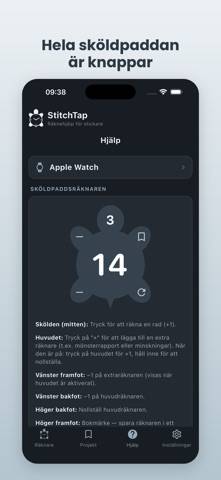 StitchTap App skärmdump
