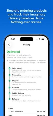 Impulse Market App screenshot