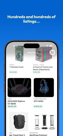 Impulse Market App screenshot