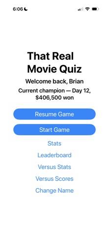 That Real Movie Quiz screenshot #2