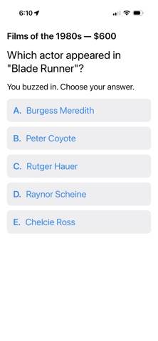 That Real Movie Quiz screenshot #3