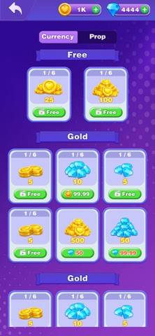 Romantic Nuts & Bolts Sorting capture d'écran du jeu