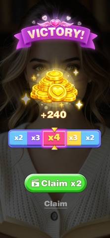 Romantic Nuts & Bolts Sorting capture d'écran du jeu