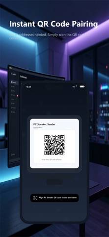 PC Speaker Capture d'écran de l'application