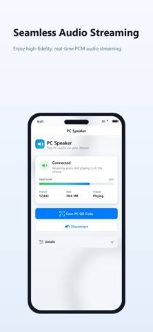 PC Speaker Capture d'écran de l'application