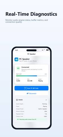 PC Speaker Capture d'écran de l'application