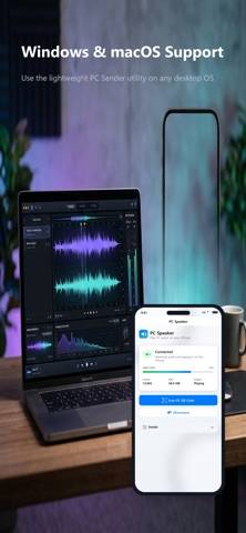 PC Speaker Capture d'écran de l'application