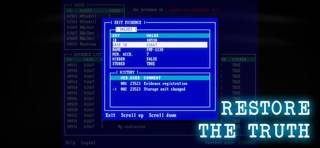 The Operator game screenshot