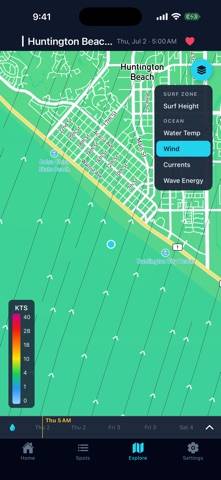 Current App screenshot