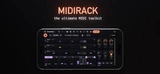 MIDIRack Capture d'écran de l'application