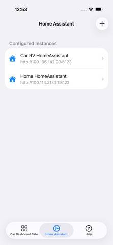 CarHA Captura de pantalla de la aplicación