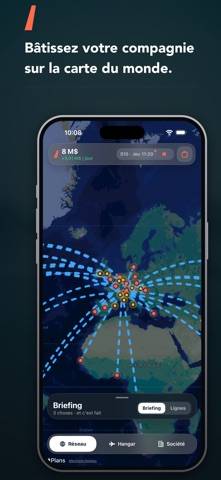 Jetstream capture d'écran