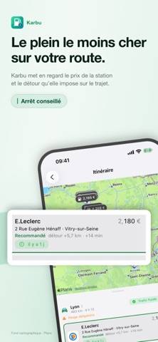 Karbu : Prix du carburant capture d'écran