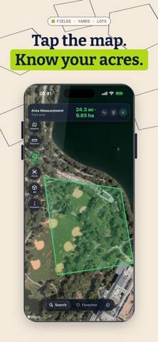 LandMeter - GPS Area Measure screenshot