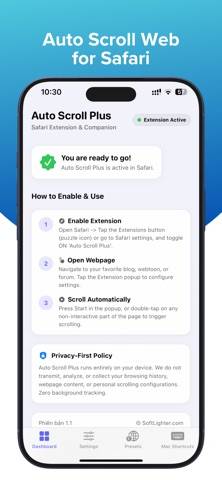 Auto Scroll Plus
