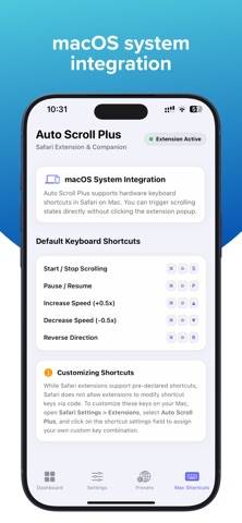 Auto Scroll Plus App skärmdump
