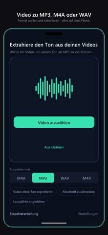 SoundPull Bildschirmfoto