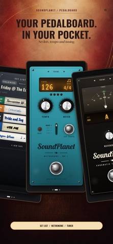 SoundPlanet: Metronome Pedal skärmdump