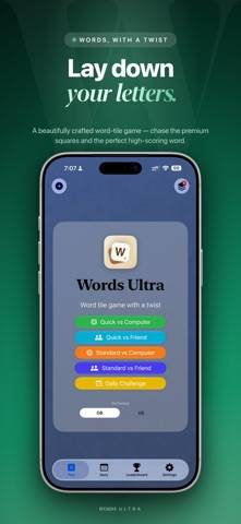 Words Ultra game screenshot