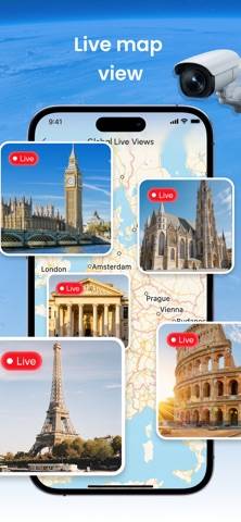 GlobeScope: GPS Map Camera