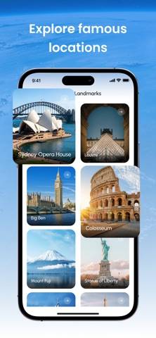 GlobeScope: GPS Map Camera App screenshot