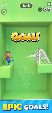Soccer Goal: Aim & Score скриншот игры