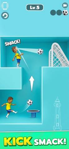 Soccer Goal: Aim & Score Скриншот