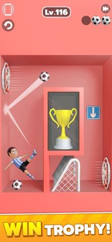Soccer Goal: Aim & Score скриншот игры