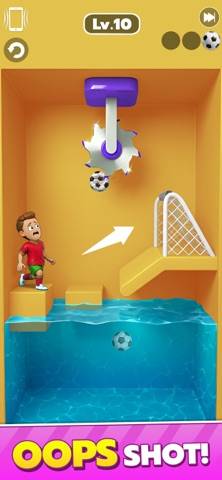 Soccer Goal: Aim & Score скриншот игры